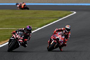 Duell auf Augenhöhe: Aprilia und Ducati kämpfen um die Konstrukteurs-Krone