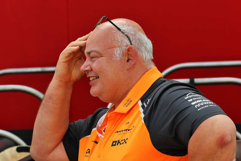 McLaren-Chefdesigner Rob Marshall erwartet einen langen WM-Fight 