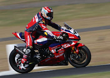 Tetsuta Nagashima hatte auf Phillip Island zwei Aufgaben