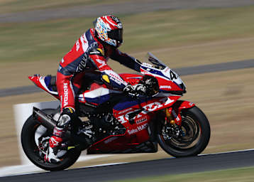 Tetsuta Nagashima hatte auf Phillip Island zwei Aufgaben