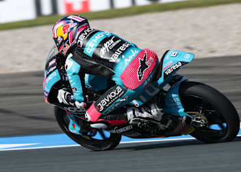 Maximo Quiles sicherte sich die Pole in Assen