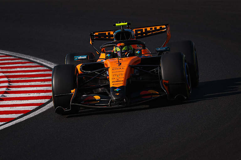 Lando Norris im McLaren