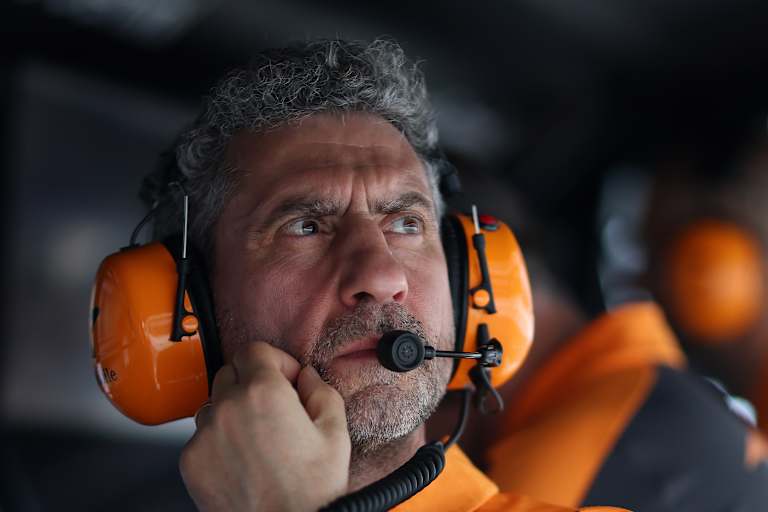 McLaren-Teamchef Andrea Stella glaubt an seine Schützlinge