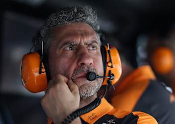 McLaren-Teamchef Andrea Stella glaubt an seine Schützlinge