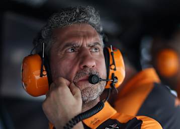 McLaren-Teamchef Andrea Stella glaubt an seine Schützlinge
