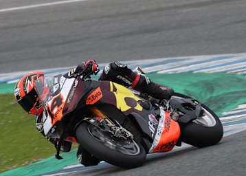 Sam Lowes sieht dem Saisonauftakt gelassen entgegen