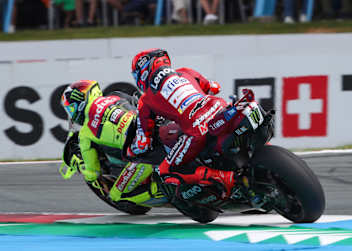 Enges Duell zwischen Marc Marquez und Fabio Di Giannantonio