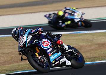 Xavi Vierge ist auf Phillip Island der stärkste Yamaha-Pilot