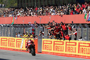 Nicolo Bulega (Ducati) ist seit zehn Rennen ungeschlagen