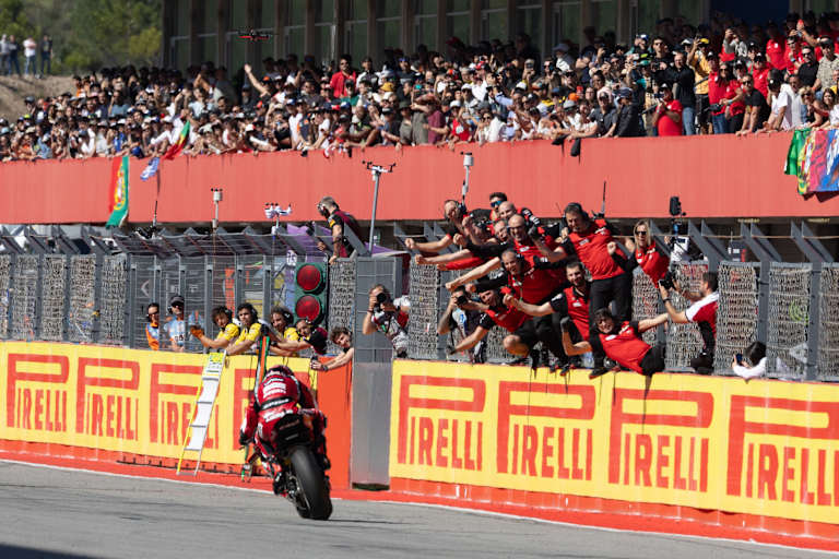 Nicolo Bulega (Ducati) ist seit zehn Rennen ungeschlagen