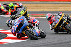 Ex-MotoGP-Pilot Bradley Smith siegte in Silverstone