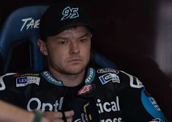 Tarran Mackenzie muss in Magny-Cours zuschauen