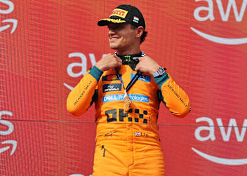Ex-Renningenieur Rob Smedley weiss: Lando Norris ist ein zäher Kerl