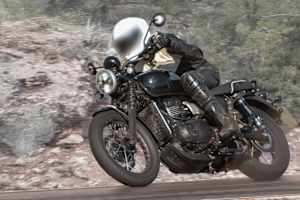 Prototyp der Triumph Bonneville 400