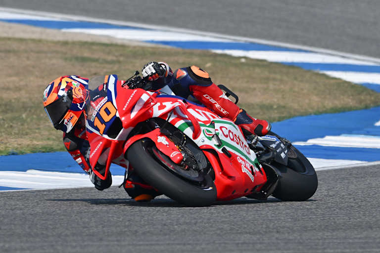 Luca Marini in Buriram