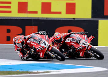 Iker Lecuona forderte in Assen seinen Teamkollegen heraus