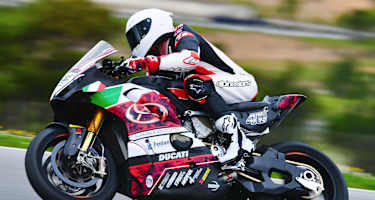 Tommy Bridewell beim Portimao-Test
