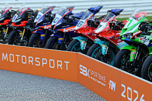 In der Sportbike-WM engagieren sich sieben Hersteller