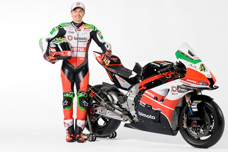 Axel Bassani im 2026er-Look