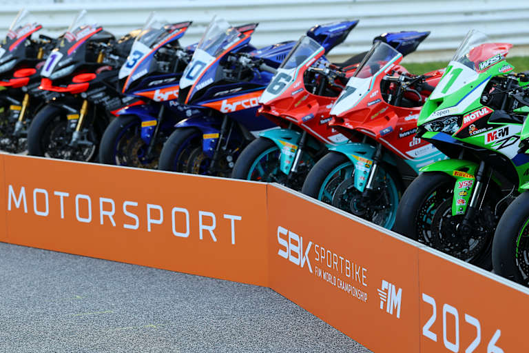In der Sportbike-WM engagieren sich sieben Hersteller