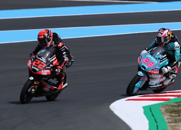David Almansa setzte sich in Motegi gegen Maximo Quiles durch