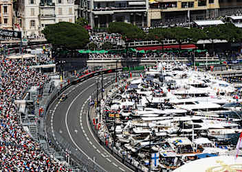 Die Atmosphäre in Monaco ist unvergleichlich