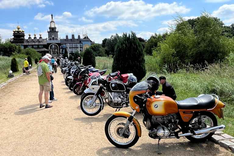 Viel zu sehen gibt's rund um den Glockenpalast