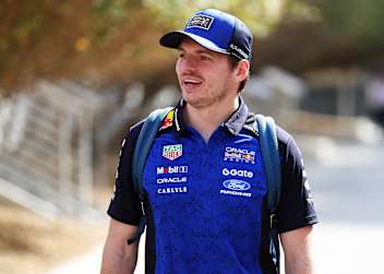 Max Verstappen weiss: Die Testergebnisse sind mit Vorsicht zu geniessen