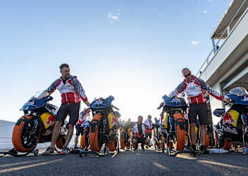 Der Red Bull MotoGP Rookies Cup 2026 startet mit dem Test in Jerez