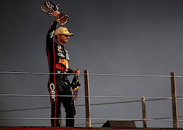 Max Verstappen ist die Messlatte für alle anderen GP-Stars, sagt Jock Clear