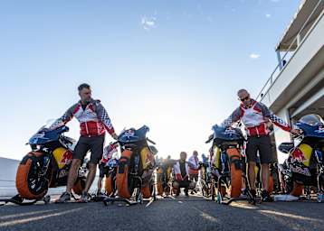 Der Red Bull MotoGP Rookies Cup 2026 startet mit dem Test in Jerez