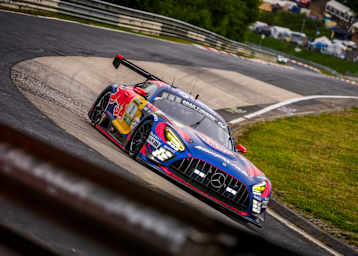 Da war die Welt noch in Ordnung: Verstappens GT3 lief lange einwandfrei