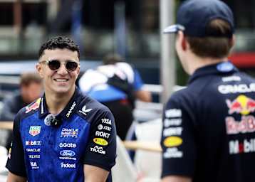 Isack Hadjar in Monaco