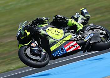 Schnellster Mann im Assen-Sprint: Raul Fernandez