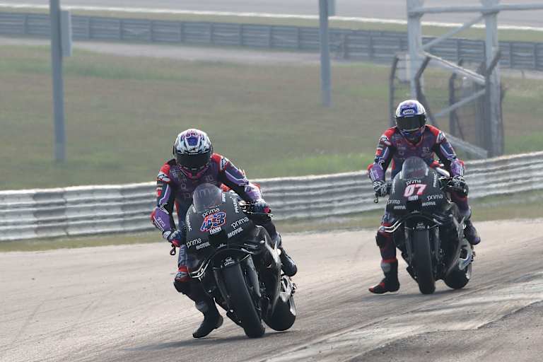 Jack Miller und Toprak Razgatlioglu