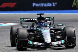 George Russell (Mercedes) in Miami