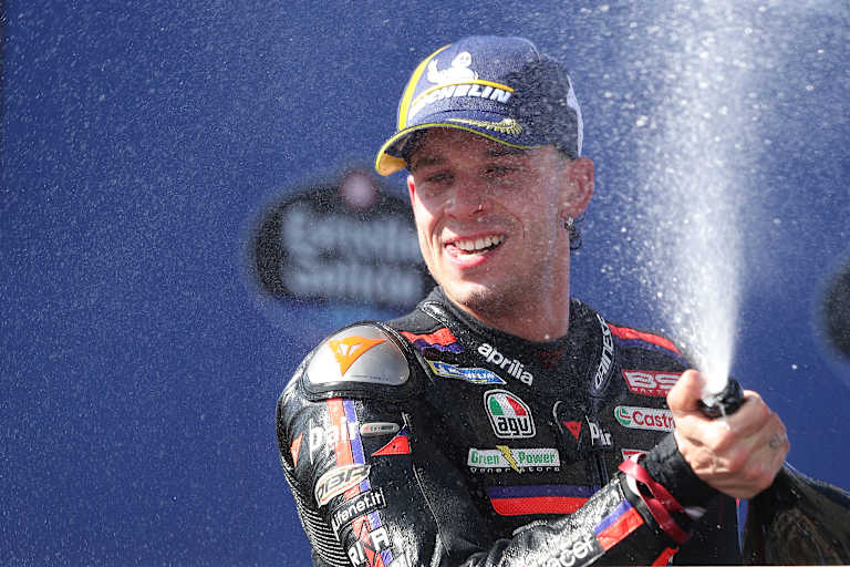 Marco Bezzecchi übernahm in Brasilien die WM-Führung