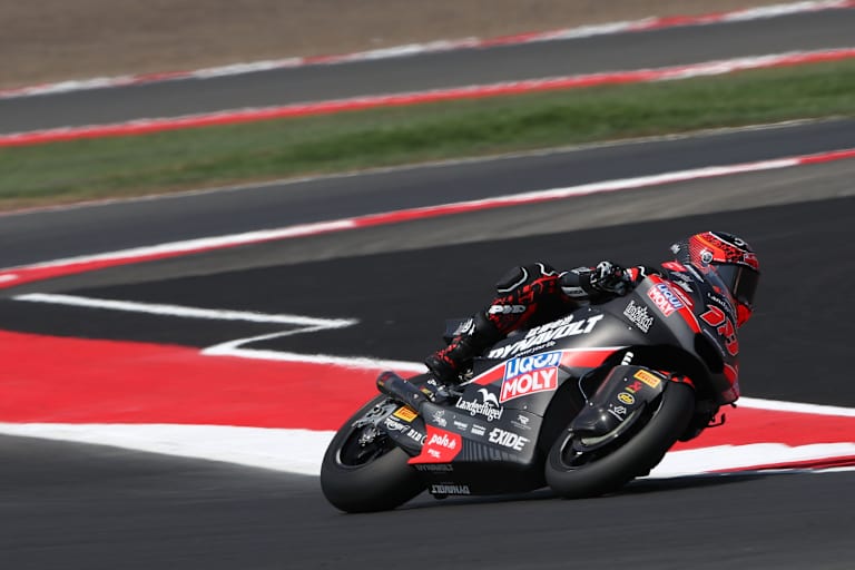 WM-Leader Manuel Gonzalez (10.) erlebte kein gutes Qualifying