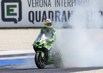 Domi Aegerter mit Platz 2 zum Abschluss der Supersport-WM 2026