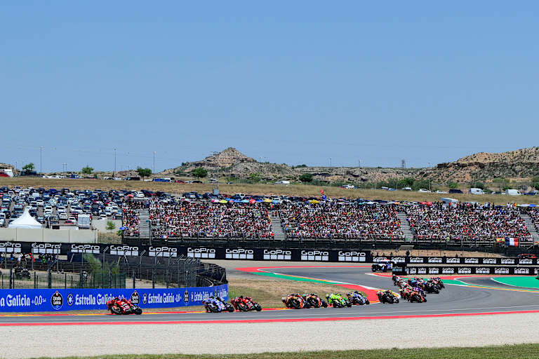 An diesem Wochenende gastiert die MotoGP-WM in Aragon