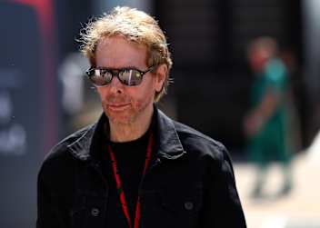 Jerry Bruckheimer war während der Dreharbeiten im F1-Fahrerlager unterwegs