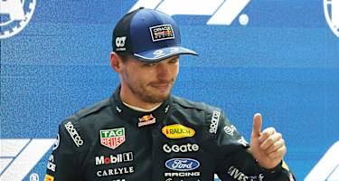 Max Verstappen kann seine Singapur-Pole behalten für den Sprint