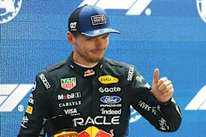 Max Verstappen kann seine Singapur-Pole behalten für den Sprint