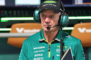 Adrian Newey nahm seine Arbeit bei Aston Martin erst im März 2025 auf