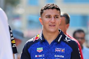 Red Bull Racing-Pilot Isack Hadjar