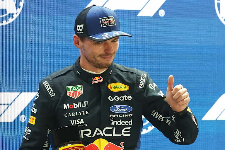Max Verstappen kann seine Singapur-Pole behalten für den Sprint