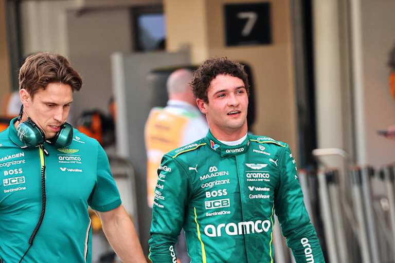 Aston Martin-Reservist Jak Crawford