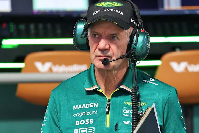 Adrian Newey nahm seine Arbeit bei Aston Martin erst im März 2025 auf