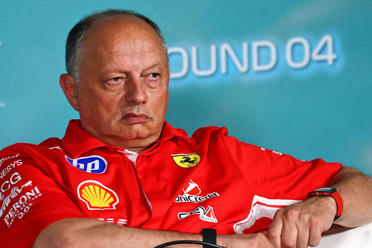 Fred Vasseur räumt ein: «Wir müssen weiter am Reglement feilen»