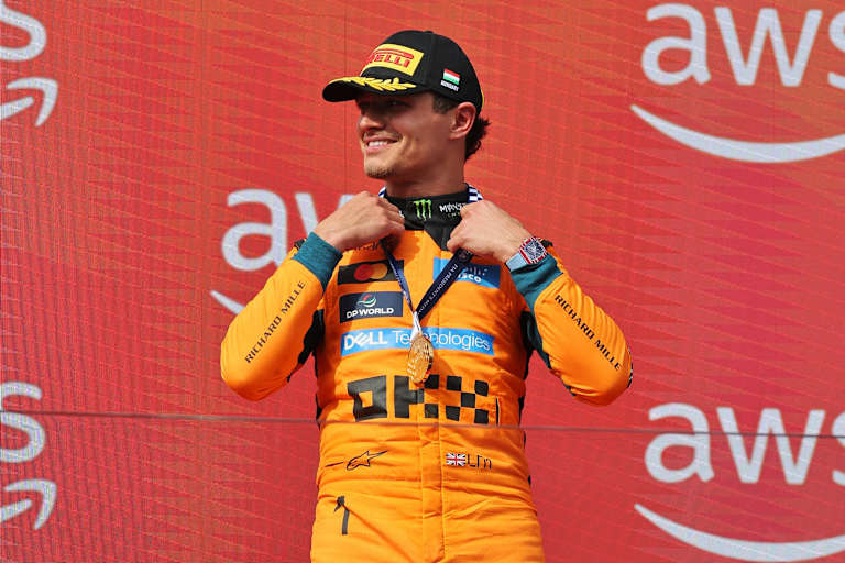 Ex-Renningenieur Rob Smedley weiss: Lando Norris ist ein zäher Kerl